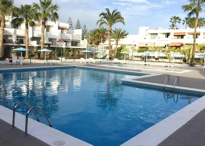 South Tenerife, Costa Del Silencio, Chaparral, Apartamento